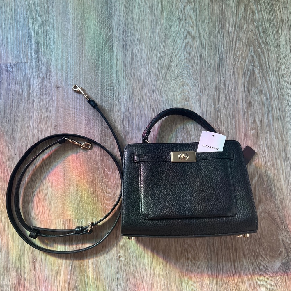 Coach mini lane handbag